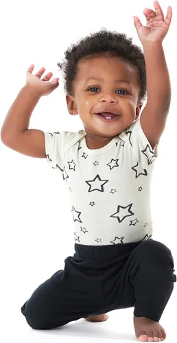 Vista 2 de Onesies Brand Baby Boys' 4 Pack Pants Mix N Match Newborn to 12m