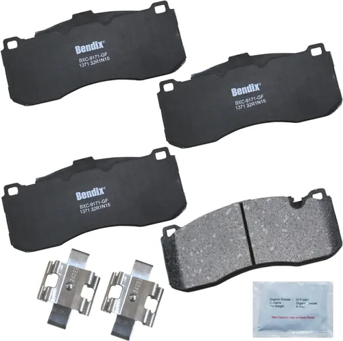 Vista 440 de Pastillas de freno delanteras semi-metálicas Bendix Priority1 CFM1774 para Ford Transit 2019-2017, Transit-150 2021-2015, Transit-250 2021-2015
