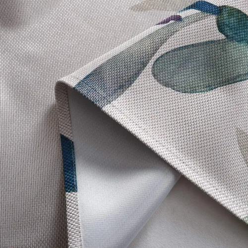 Vista 5 de Taisier Home - Cortinas estampadas para sala de estar, impresión digital con diseño de moda, cortinas con ojales en la parte superior, perfectas