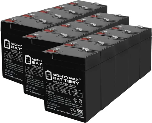 Vista 13 de Mighty Max Battery Señal de salida Batería 6V 4.5Ah Respaldo