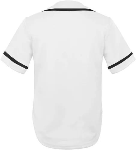 Vista 8 de TopTie Camiseta de béisbol para mujer, hipster, con botones