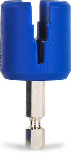 MusicNomad GRIP Taladro Bobinadora de Clavijas de Cuerdas para Guitarra, Bajo y Todos los Instrumentos de Cuerda (MN220)