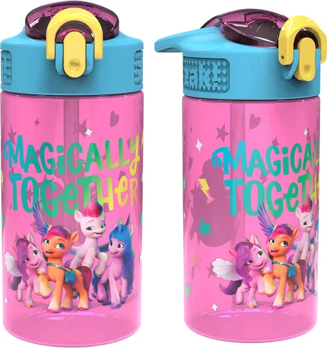 Vista 29 de Zak Designs Sonic Sage - Botella de agua para niños, 16 onzas Sonic & Shadow 2pk