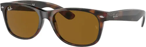 Ray-Ban RB2132 - Lentes de sol cuadrados WAYFARER para hombre y mujer + paquete con kit de cuidado de gafas iWear de diseñador