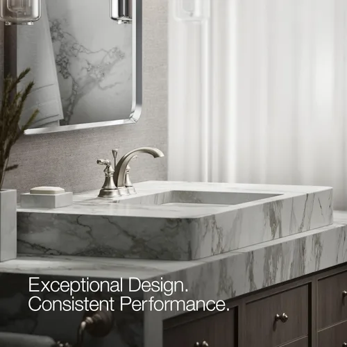 Vista 5 de Kohler K-393-N4-CP Devonshire - Juego de llaves de lavabo, 393-N4-BN