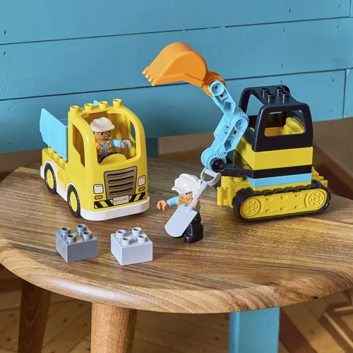 Vista 5 de LEGO DUPLO 10931 - Bloques de construcción para niños pequeños, juguetes de construcción de aprendizaje y educación para preescolar, regalo