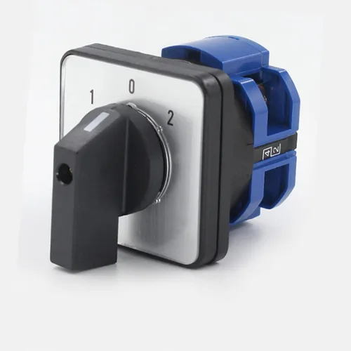 Interruptor selector de cambio universal, interruptor de transferencia de energía, 3 posiciones 4 terminales, LW26-631 380V 63A Motor, Generadores