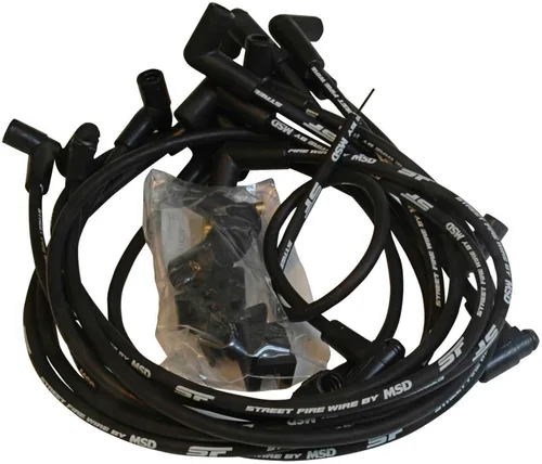 Vista 4 de Nuevo kit de encendido MSD STREET, MSD STREET FIRE CHEVУ V8 GM HEI DISTRIBUTOR, MSD STREET FIRE SBC 350 HEI BUJÍA, CAJA DE CONTROL DE ENCENDIDO DE