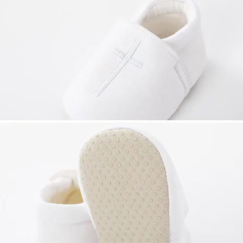 Vista 4 de pureborn Botines de forro polar unisex para bebé niño niña, zapatos cálidos para bebés