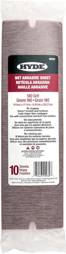 Vista 4 de HYDE 09944 Hojas de red de lijado abrasivo, grano 120