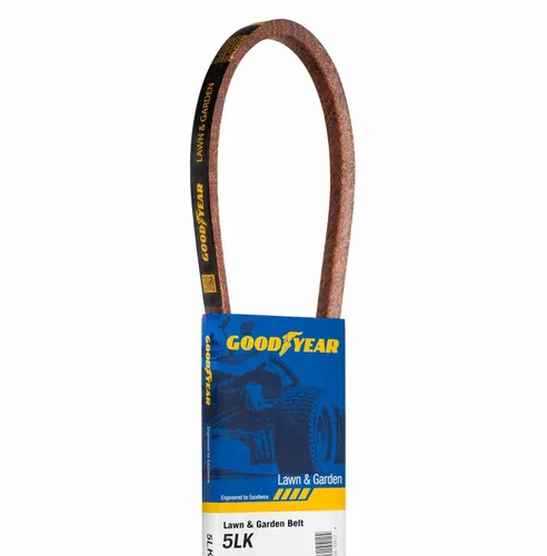 Goodyear 5LK230 - Correa en V de aramida para césped y jardín, 5/8 x 23 pulgadas