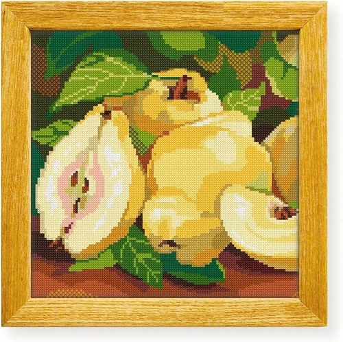 Awesome Pattern Studio Quince DS1023, Diamond Painting Kit, Diamond Art Kits for Adults, Full Drill 5D Diamond Dots Kits. All Items Included.