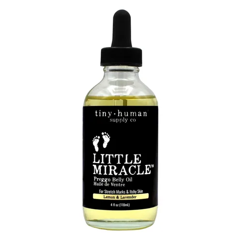 Vista 7 de Little Miracle Preggo - Aceite para el vientre (elixir encantado) para estrías y picazón en el embarazo
