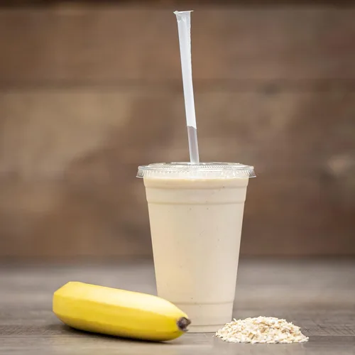 Vista 2 de Concession Essentials Paquete de 500 pajitas de plástico envueltas – Pajita para beber jumbo de 10.25 pulgadas, pajitas desechables para servicio