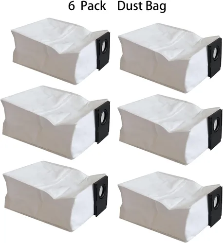 Vista 6 de Bolsas de repuesto para aspiradora Eureka J15 Pro para aspiradora de piso Ultra, bolsas de repuesto de gran capacidad para aspiradora