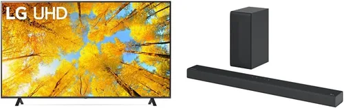 Vista 18 de LG UHD UQ75 Series 43” (43UQ7590PUB, 2022), Negro