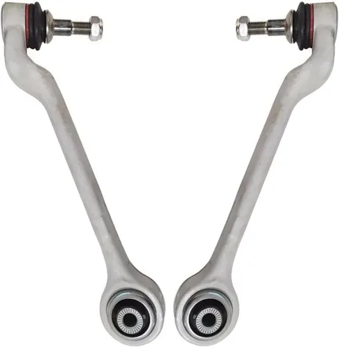 Vista 55 de Detroit Axle - Par de brazos de control centrales superiores traseros para Jeep Grand Cherokee 2011-2019 2011-2022 Dodge Durango 2 brazos de control