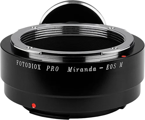 Vista 6 de Fotodiox Adaptador de montaje de lente, para Tamron Adaptall 2 Mount Lens a cámaras sin espejo Canon EOS M