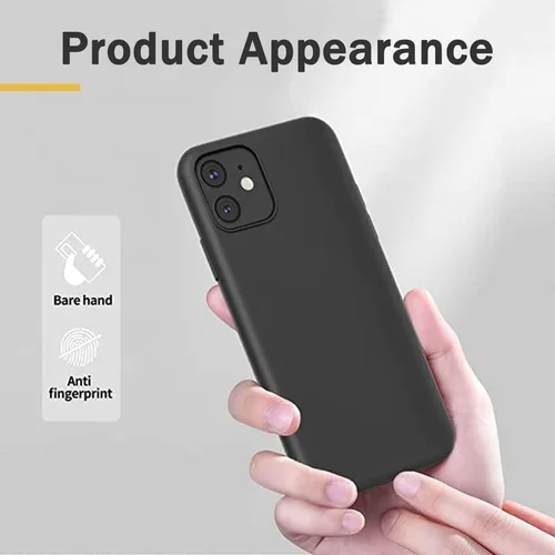 Vista 2 de Funda para Xiaomi Poco X6 Pro (6.67 pulgadas) + Protector de pantalla (paquete de 3), funda de silicona ultrafina a prueba de golpes Funda