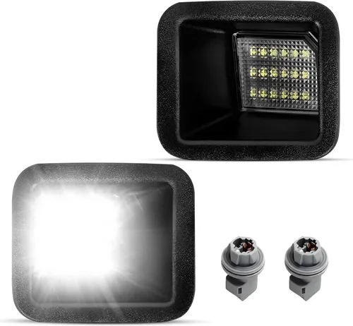 Vista 12 de LESAUCE Kit de luces LED para matrícula Ford Trucks y SUV (1990-2016) – Ajuste directo F150, F250, Super Duty, Bronco, Ranger – LED blanco de 6000
