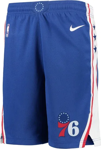 Vista 16 de Portland Trail Blazers Youth 8-20 - Pantalones cortos oficiales Swingman Dri-Tek Performance