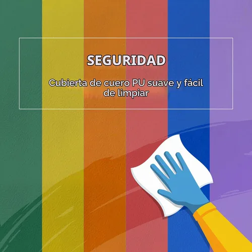 Vista 6 de Soozier Bloques de escalada de espuma para niños pequeños, juego de 11 piezas, surtido
