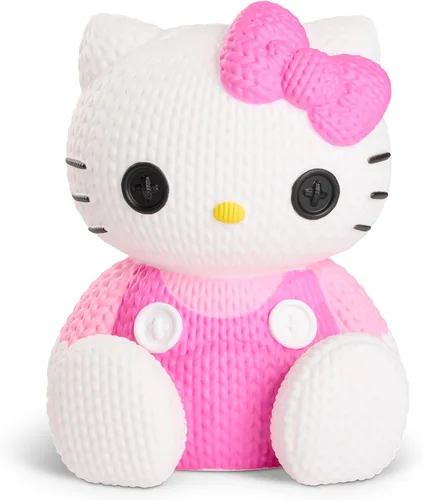 Handmade by Robots - Hello Kitty y sus amigos - Hello Kitty #319 (rosa)