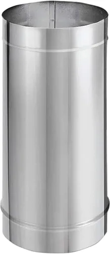 Vista 10 de DuraVent Tubo Ajustable de Acero de Pared Simple para Quema de Leña, Conector DuraBlack para Estufa de Chimenea de 48x6 Pulgadas para Ventilar Humo