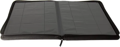 Vista 5 de TopDeck Carpeta de 1000 Cartas - Portafolio TCG - Carpeta de 16 Bolsillos para Cartas - Carpeta sin Anillos Compatible con Cartas de Pokémon Negro