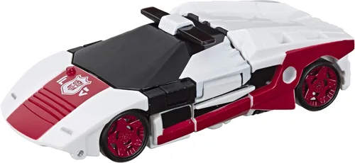 Vista 4 de Transformers Toys Generations War for Cybertron Deluxe WFC-S35 - Figura de acción de alerta roja - Capítulo de asedio - Adultos y niños a partir