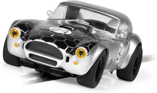 Vista 3 de Scalextric Shelby Cobra 289 CSX2201 Snake Eyes 1:32 Slot Race Car C4417