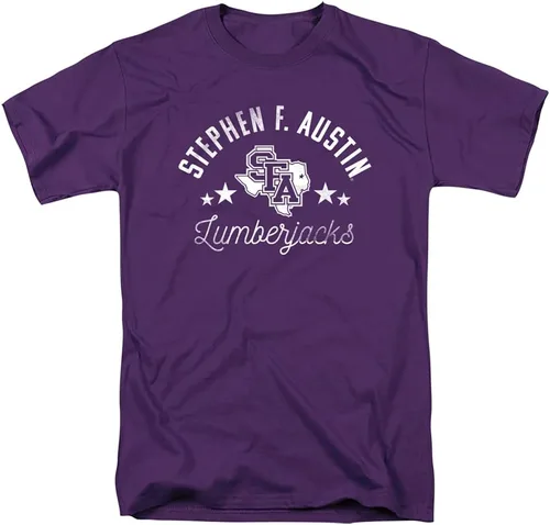 Vista 23 de LOGOVISION Official Collegiate Distressed Mascot Short Sleeve Unisex for Men & Women T Shirt Collection 3