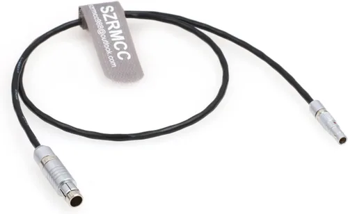 Vista 4 de SZRMCC Teradek RT Latitude MDR.M 4 pines a Fischer 3 pines Run Stop Cable para cámara ARRI Alexa Mini/Amira
