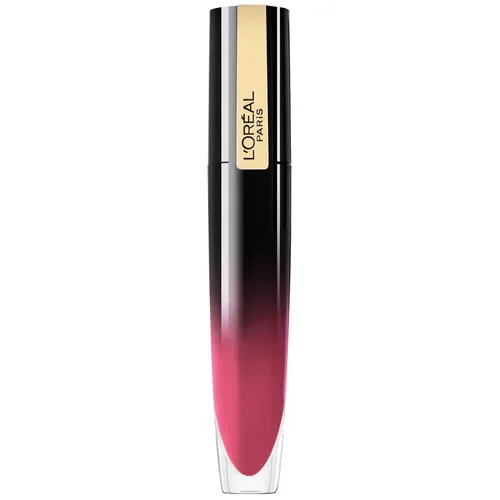 Vista 12 de L'Oreal Paris Brilliant Signature - Lápiz labial brillante para labios, Be Captivating, 0.21 onzas líquidas.