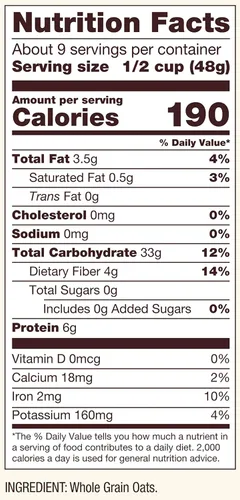 Vista 10 de Bob's Red Mill Avena enrollada extra gruesa, 16 onzas