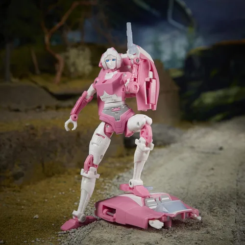 Vista 8 de Transformers Toys Generations War for Cybertron: Earthrise Deluxe WFC-E17 Arcee Figura de acción – Niños a partir de 8 años, 5.5 pulgadas