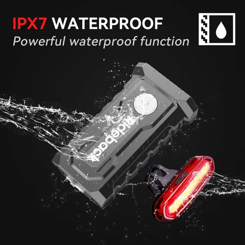 Vista 3 de Skateboard Lights, 600 Lumens USB Rechargeable LED for Electric Longboard, Scooter, Helmet & Bike, Metal Quick-Release Mount, IPX7 Waterproof for