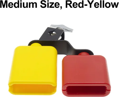 Vista 5 de CashBeat Bloque de atasco de plástico, accesorio de percusión de paso alta/baja para kit de batería