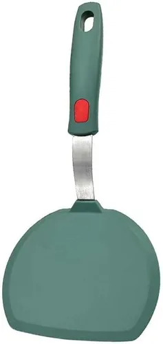 Vista 9 de Tenta Kitchen Espátula de silicona para tortitas y panqueques para cocinar y hornear - Espátula de huevo de goma resistente al calor de 600°F