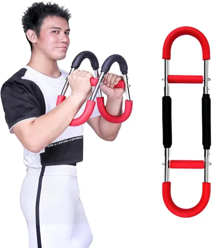 El equipo de entrenamiento de pecho, el ejercitador de brazo Twister es adecuado para entrenar varios músculos, incluyendo bíceps, tríceps,