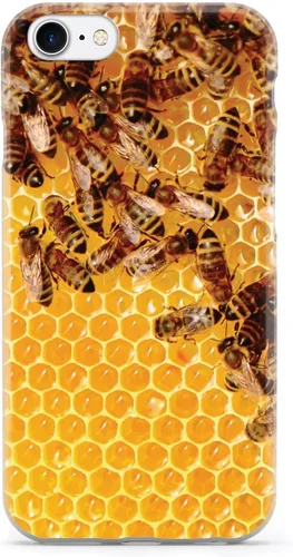 Vista 19 de Inspired Cases - Compatible with iPhone Xs Max Case - 3D Textured Protective Phone Case for Apple iPhone Xs Max - Honey Bees - Real Life