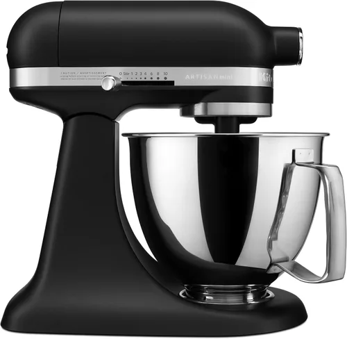 Vista 2 de KitchenAid Paquete de mini batidora de pie artesanal con rodillo de pasta y cortador