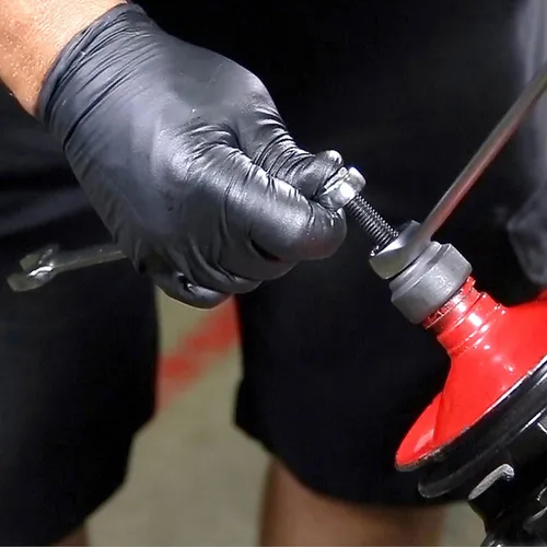 Vista 9 de OEMTOOLS Kit de extractor e instalador de polea de dirección asistida, remueve e instala poleas de bomba de dirección asistida en la mayoría