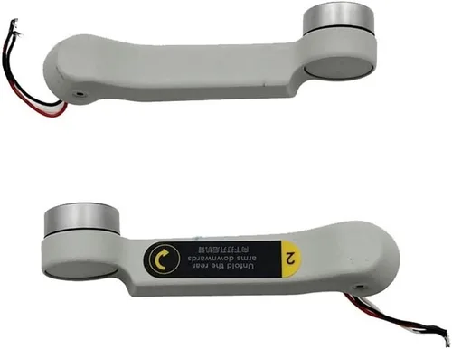 Vista 6 de [Piezas de drone] Brazo de motor de carcasa de cuerpo para DJI Mini 2, cubierta superior, marco medio, parte inferior de carcasa frontal/trasera