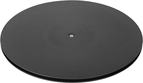Vista 8 de Soporte giratorio resistente de 8 pulgadas, Lazy Susan con rodamientos de bolas de acero para base de modelo/plantas giratorias/monitor de soporte