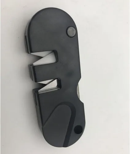 Vista 4 de Fdit Herramienta de sacapuntas de cuchillo de bolsillo multifunción Mini sistema de sacapuntas para actividades de camping al aire libre