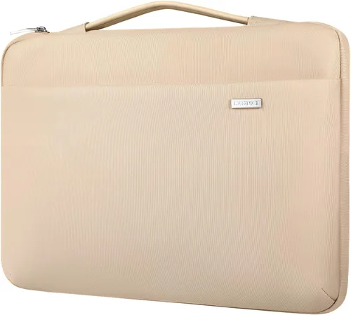 LANDICI Funda para portátil 360° 13 13.6 Pulgadas Compatible con MacBook Air 13 M1/M2/M3/M4 2020-2025, MacBook Pro 13/14, iPad Air/Pro 13, Bolsa de