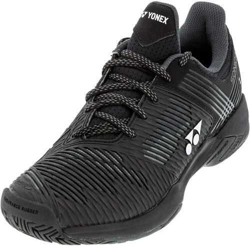 Vista 3 de YONEX Sonicage 2 - Tenis para hombre, color negro