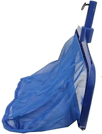 Vista 5 de HYDROTOOLS by SWIMLINE 8040 - Red de hojas para estanque de piscina sobre el suelo Herramienta de limpieza de red de desnatador extra grande