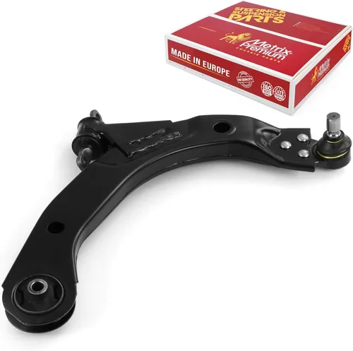 Vista 193 de Metrix Premium Chassis Parts - Brazo de Control Inferior Trasero Delantero Derecho con Conjunto de Rótula y Casquillo Compatible con Audi A4 05-07